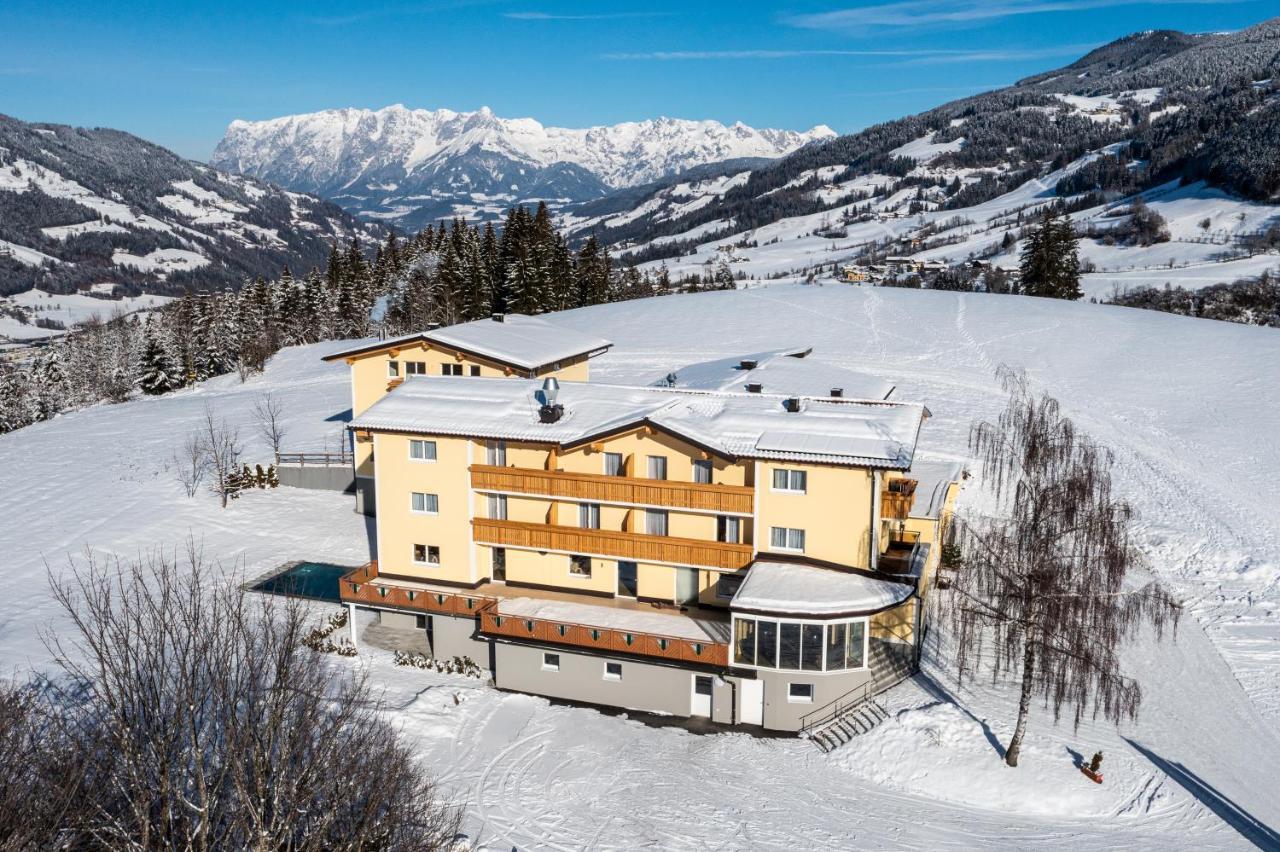 Der Alpenblick Ξενοδοχείο Sankt Johann im Pongau Εξωτερικό φωτογραφία