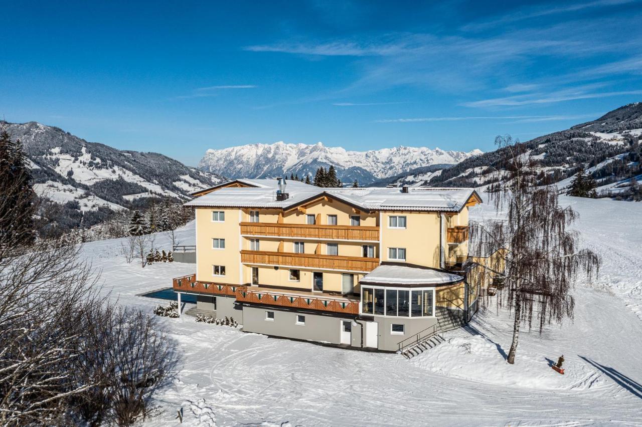 Der Alpenblick Ξενοδοχείο Sankt Johann im Pongau Εξωτερικό φωτογραφία
