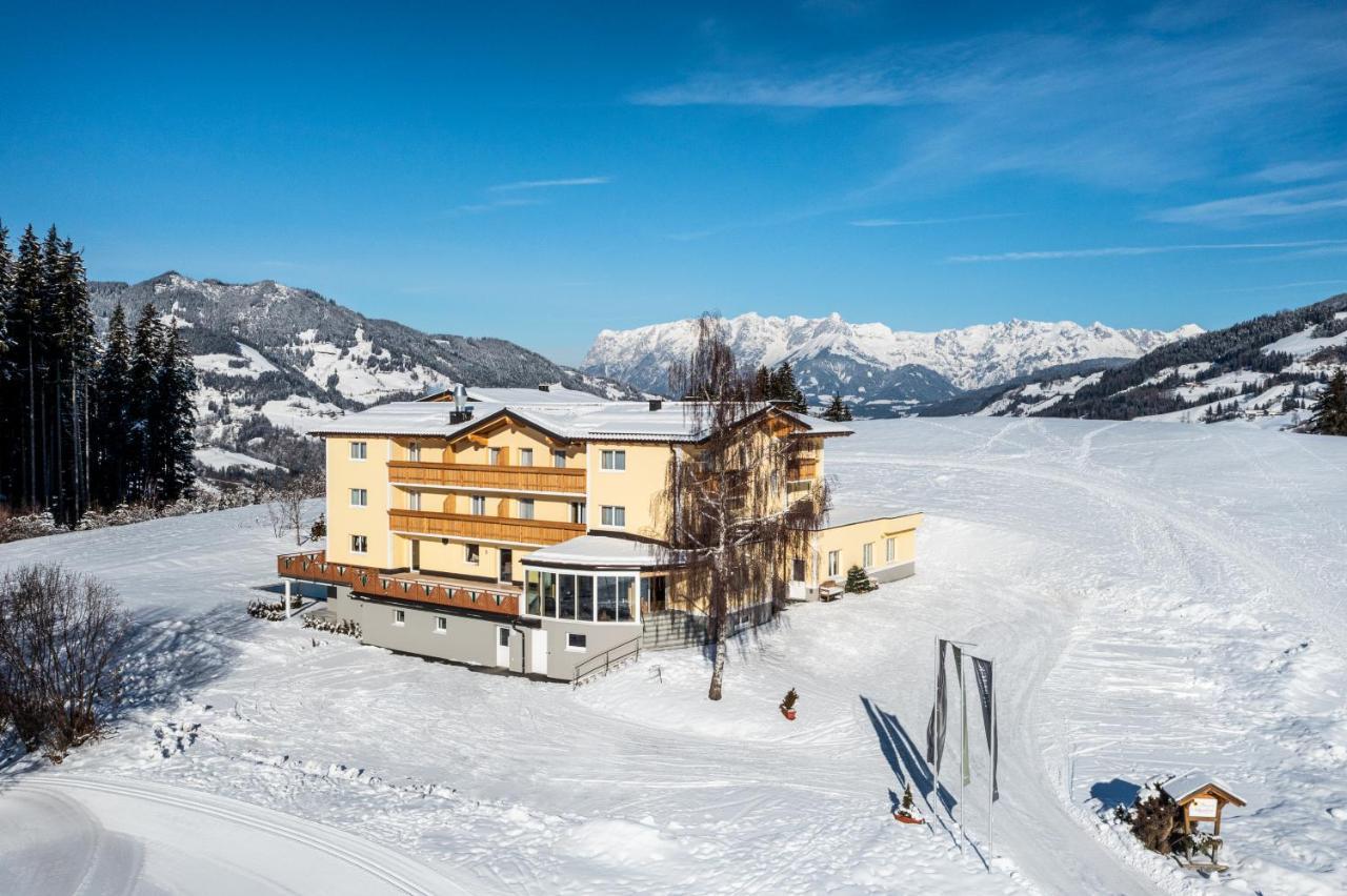 Der Alpenblick Ξενοδοχείο Sankt Johann im Pongau Εξωτερικό φωτογραφία
