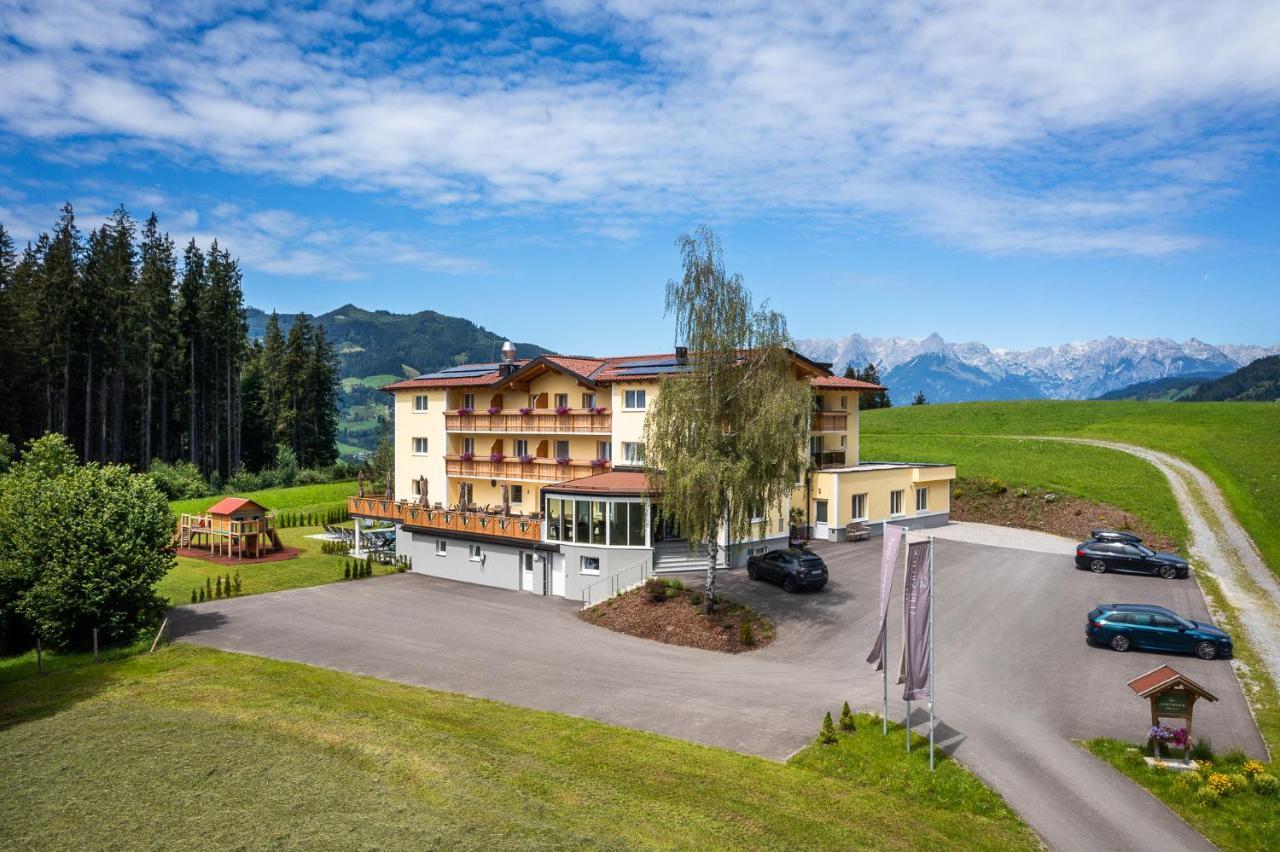 Der Alpenblick Ξενοδοχείο Sankt Johann im Pongau Εξωτερικό φωτογραφία